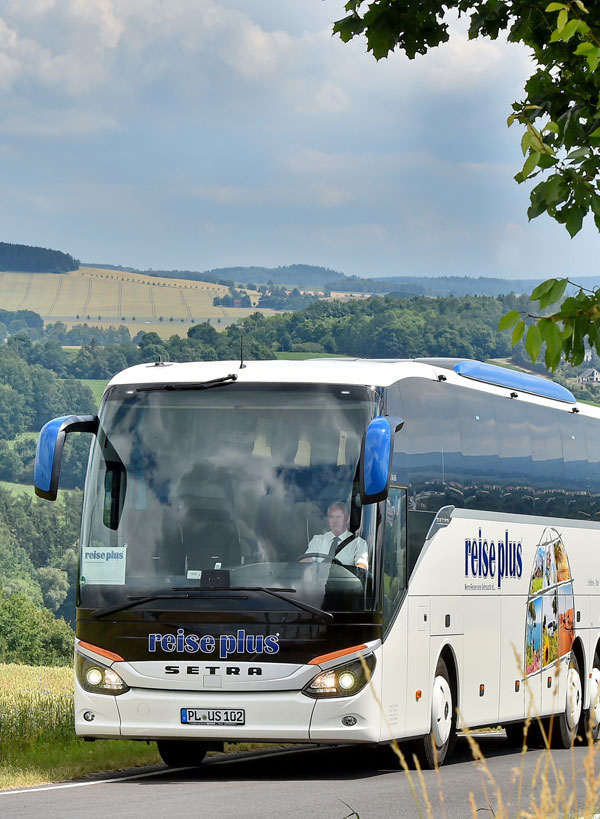 Bus- und Rundreisen