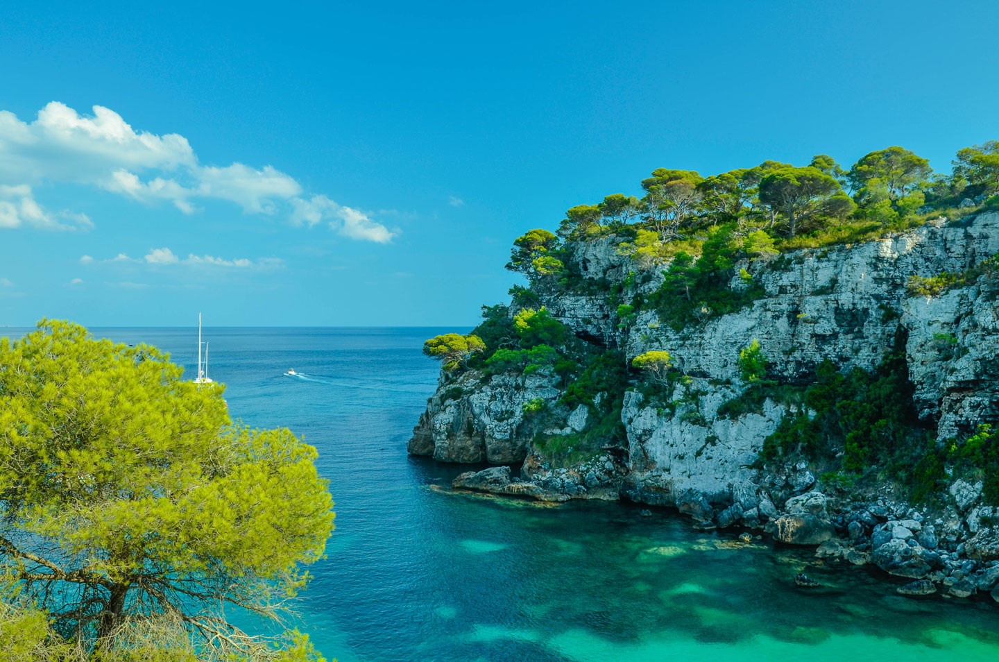 Europa Spanien Balearen Menorca